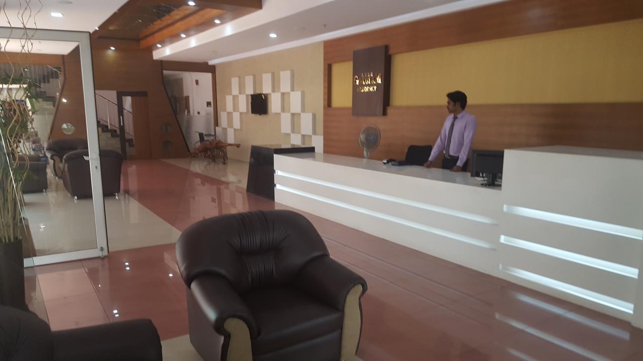 فندق Sree Gokulam Residency Thrissur المظهر الخارجي الصورة